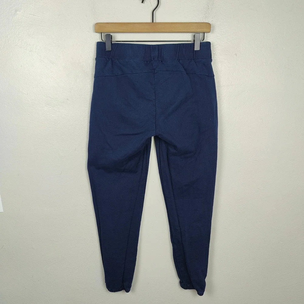 Figs‎ Off-Shift Relaxed Jogger Sweatpants Womens XS Navy Blue Scrubs Medical